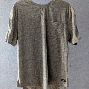 NWT Canada Weather Gear Men's Supreme Soft Two Tone Crew Sz L